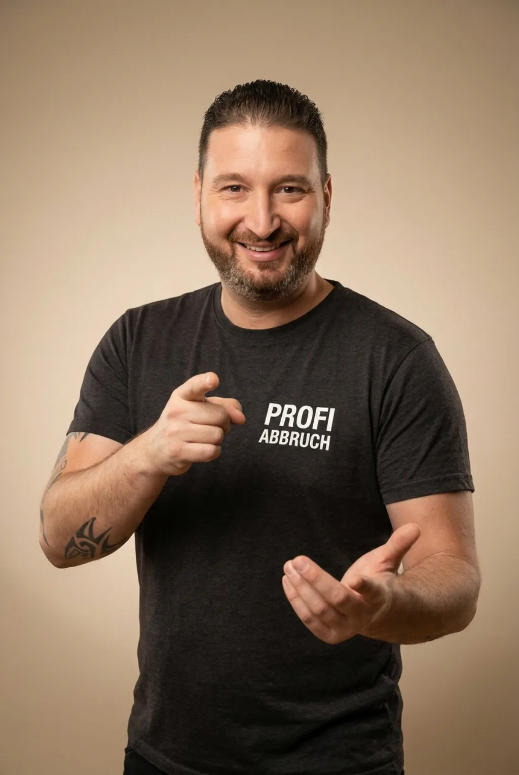 Timo Brandt, Inhaber von Profi Abbruch Hamburg